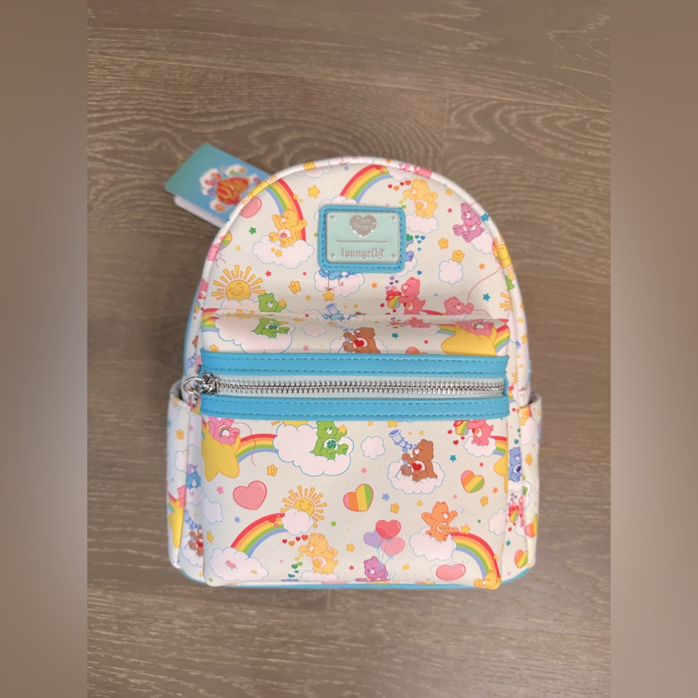 NWT Care Bear Limited Edition Loungefly Backpack | 40th Anniversary